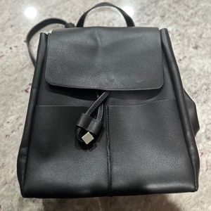 Black backpack